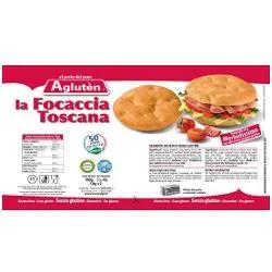 Agluten La Focaccia Toscana Senza Glutine 100 g