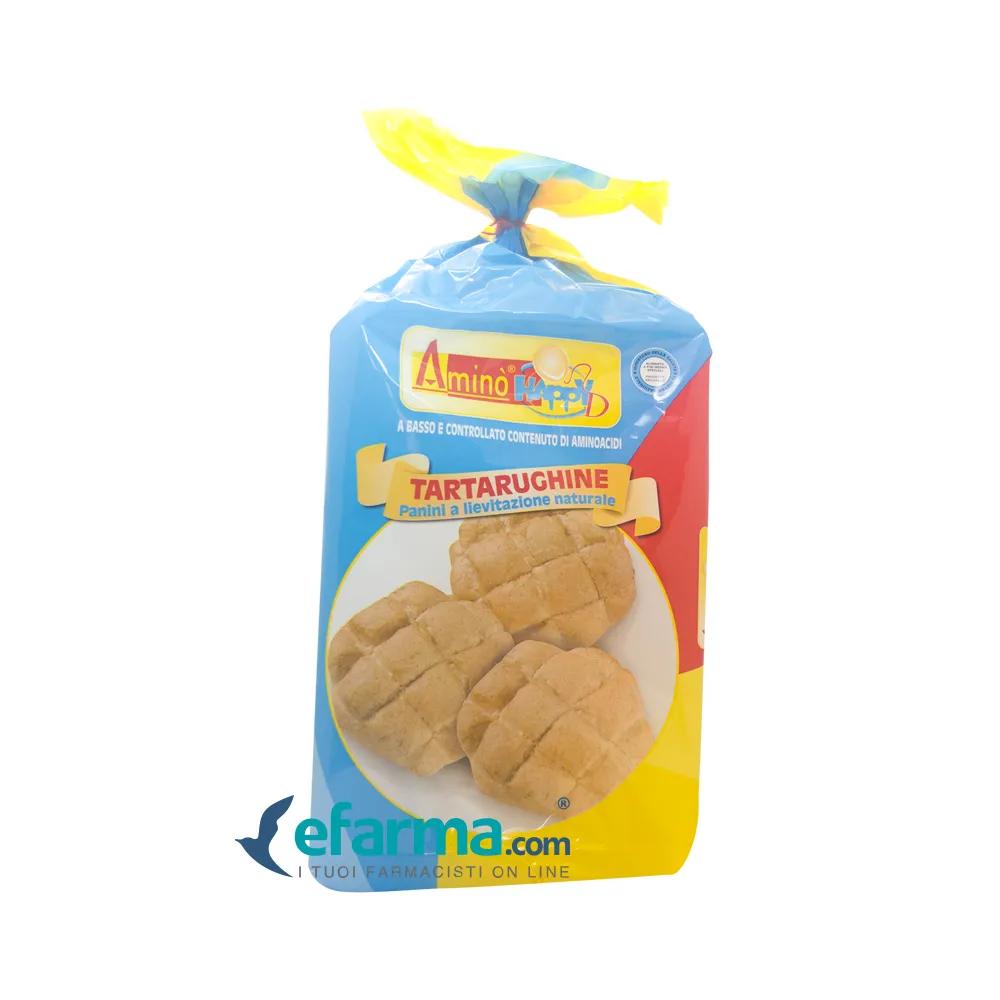 Aminò Happy D Tartarughine Pane A Lievitazione Naturale 200 g