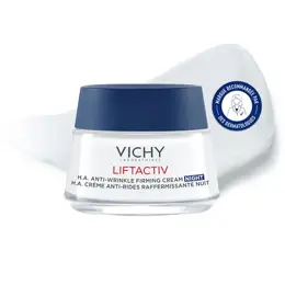 Vichy Liftactiv crème de nuit H.A. Anti-Rides Raffermissante 50ml