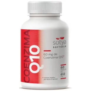 Coenzyme Q10 Plus Sotya 60 Pearls