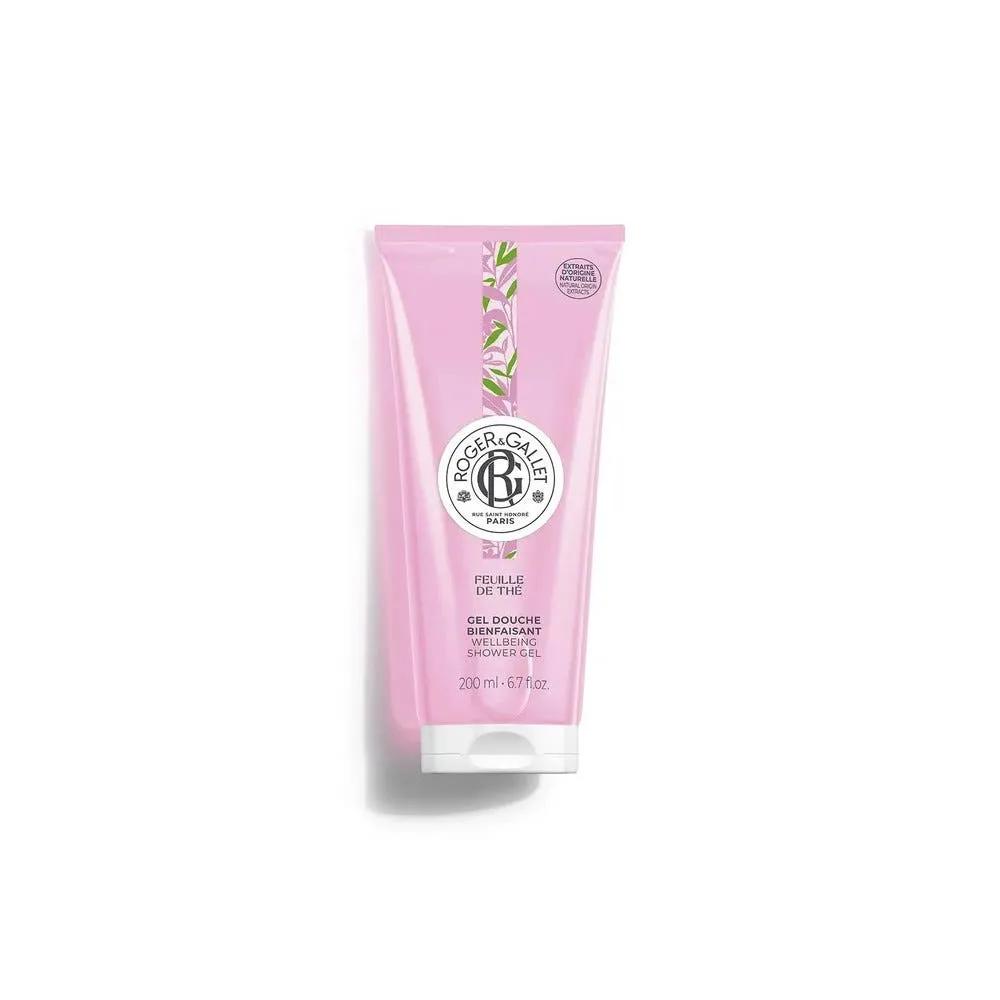 Roger & Gallet Feuille De Thé Gel Doccia Benefico Alle Foglie di tè 200 ml