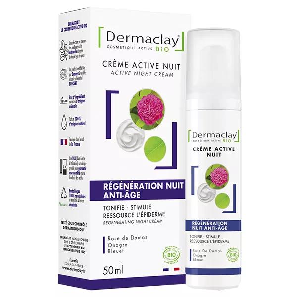 Dermaclay crema notte rigenerante notte 50ml