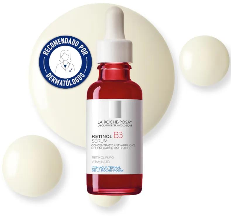 La Roche Posay Anti-Rimpel Geconcentreerd Serum Retinol B3 30 ml