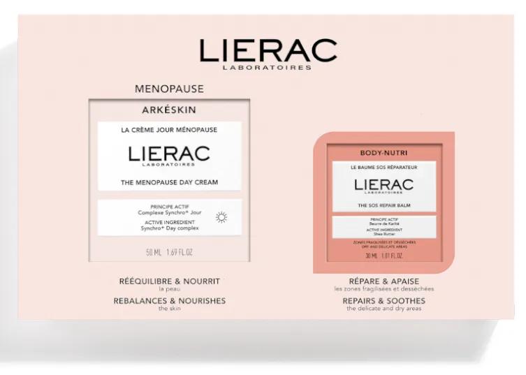 Lierac Arkéskin Dagcrème 50 ml + SOS Balsem 30 ml