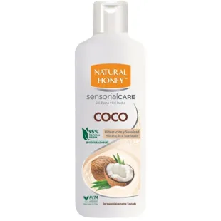 Natural Honey Coconut Addiction Shower Gel 600 ml