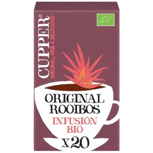 Cupper Original Rooibos BIO Infusion 20 Sachets