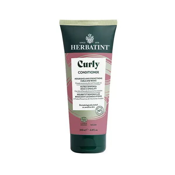 Herbatint Après-Shampooing Curly Pour Cheveux Bouclés 200 ml