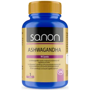 Sanon Ashwagandha 90 Cápsulas