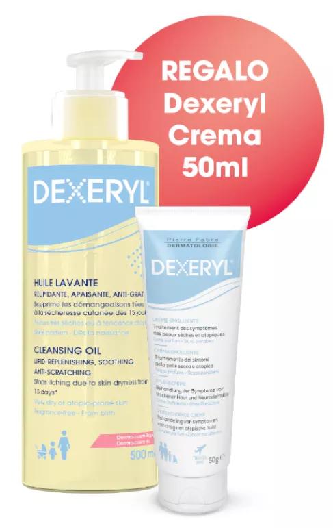 Dexeryl Aceite 500 ml + Crema 50 ml