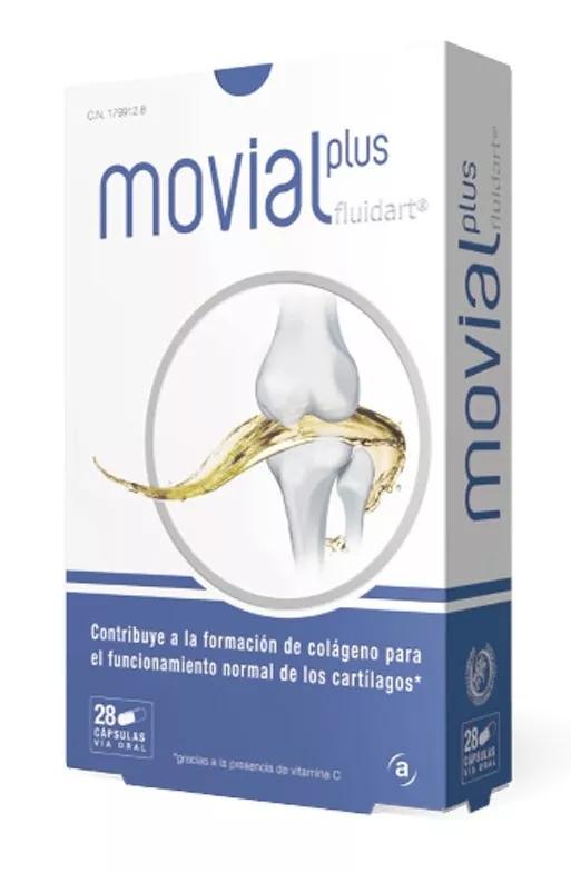 Movial Plus Fluidart 28 capsules