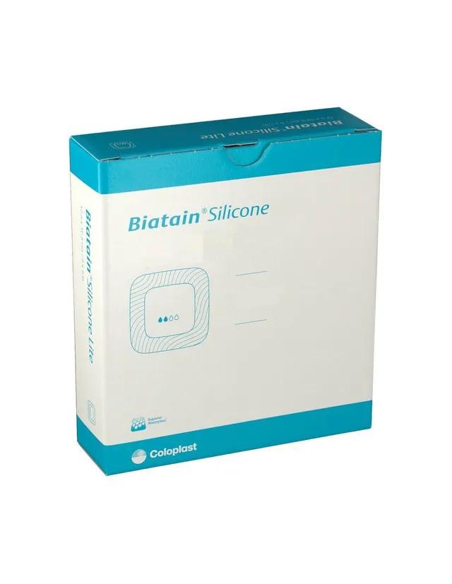 Biatain Medicazione in Schiuma Non Adesiva 10x10 cm 10 Pezzi