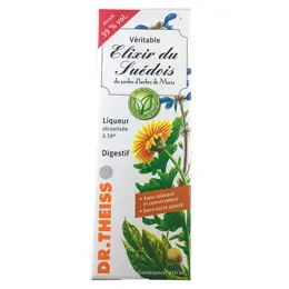 Dr Theiss Elixir Du Suedois Bio 39° 350ml