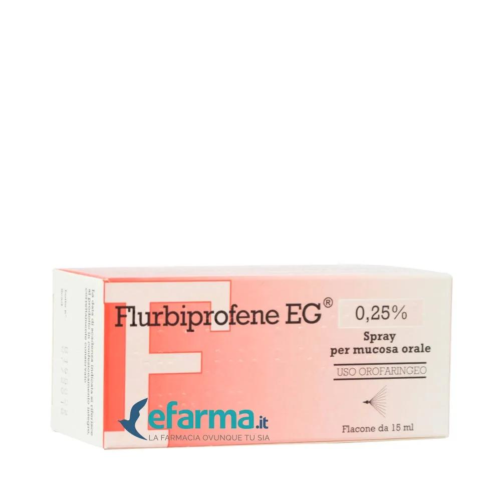 Flurbiprofene Spray 15 ml