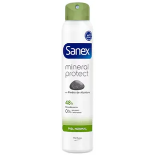 Sanex Mineral Protect Desodorante Piedra de Alumbre Piel Normal Spray 200 ml