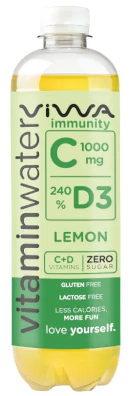 Viwa Vitaminwater Immunität Zitrone 600 ml