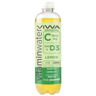 Viwa VitaminWATER Imunidade Limão 600 ml