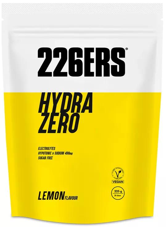 226ERS Hydrazero Drink Limón 225 gr