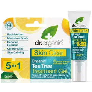 Dr. Organic Skin Clear Tea Tree Gel 10 ml