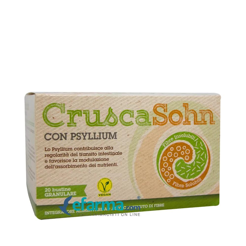 CruscaSohn Integratore Intestinale Con Fibre 20 Bustine