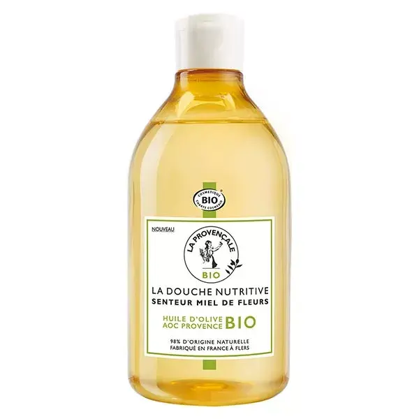 La Provençale La Douche Nutritive Gel de Ducha Perfume Miel de Flores Bio 500ml