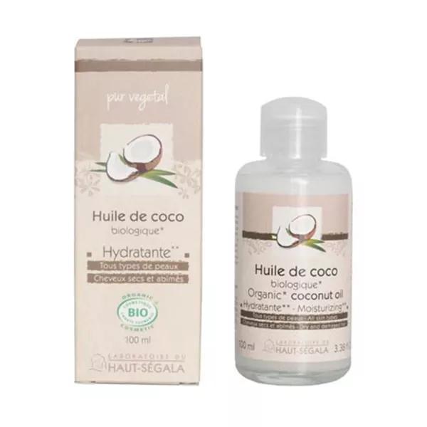 Haut-Ségala Les Huiles Végétales Cocco Vergine Bio 100ml