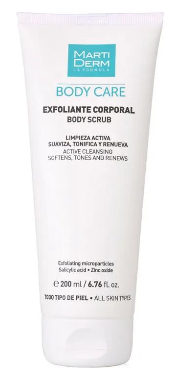 Crema Scrub Corpo Martiderm 200 ml