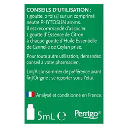 Phytosun Arôms Huile Essentielle Cannelle de Ceylan Bio 5ml