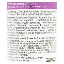 Biocyte Glutathion Liposomal 30 gélules