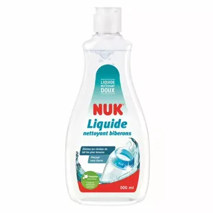 Nuk Hygiène Liquido per Piatti Biberons e Tettarelle 500ml