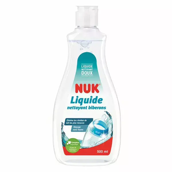 Nuk Hygiene Dishwashing Liquid for Bottles and Teats 500ml