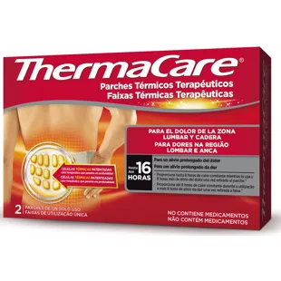 ThermaCare back and hip 2 patches for pain