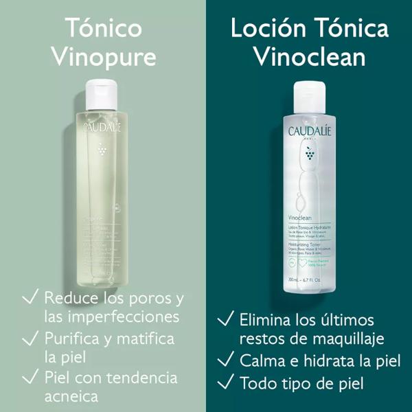 Caudalie Moisturizing Tonic Lotion Reisegröße 100ml