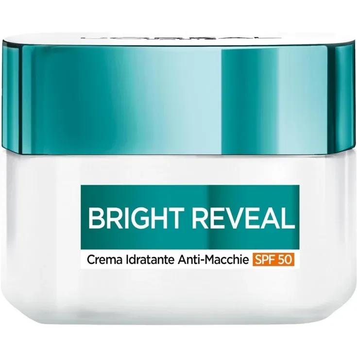 L’Oreal Paris Bright Reaveal Crema Idratante Anti-Macchie Spf50+ 50 ml