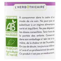 L'Herbôthicaire Onagre Bourrache Bio 60 capsules