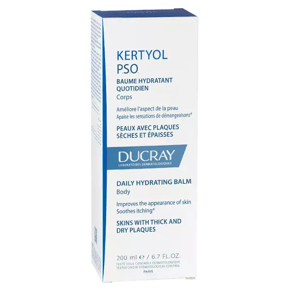 Ducray Kertyol PSO Daily Hydrating Balm 200ml