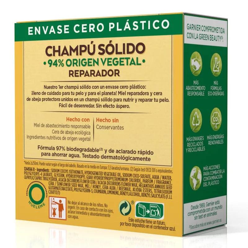 Garnier Original Remedies Champú Sólido Tesoros de Miel 60 gr