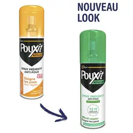 Pouxit Répulsif Spray Préventif Anti-Poux 75ml