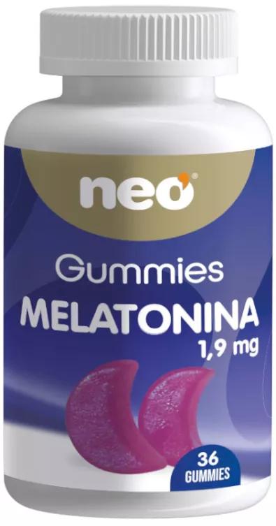 Neo Melatonina 1,9mg 36 Gomas