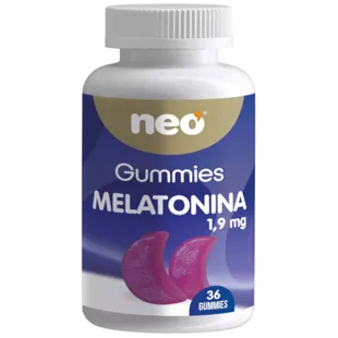 Néo Mélatonine 1,9mg 36 Gummies