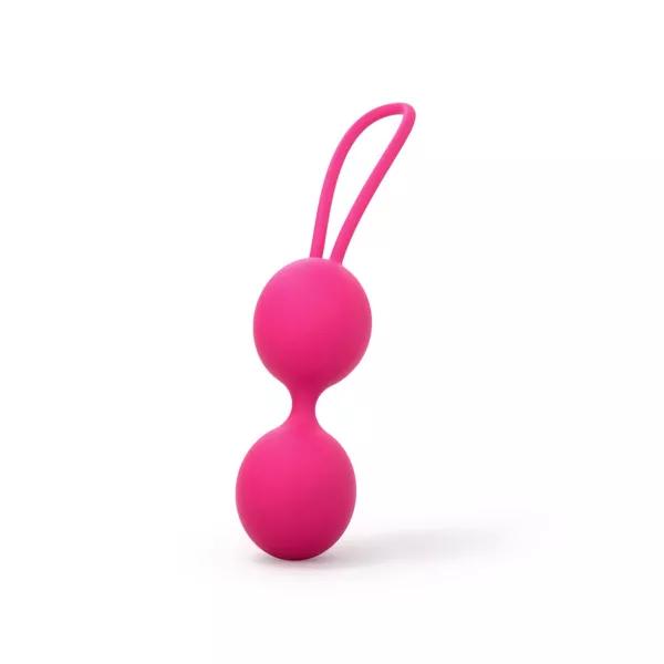 Marc Dorcel Bolas de Geisha de Silicona Reeducación del Perineo Dual Balls