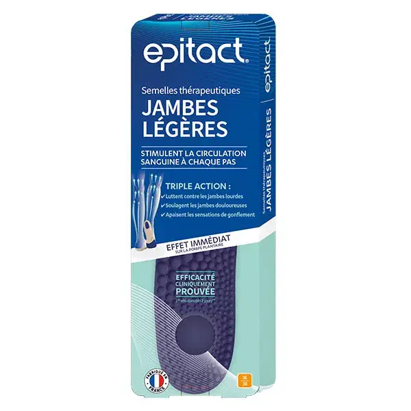 Epitact Semelles Jambes légères 39/41.