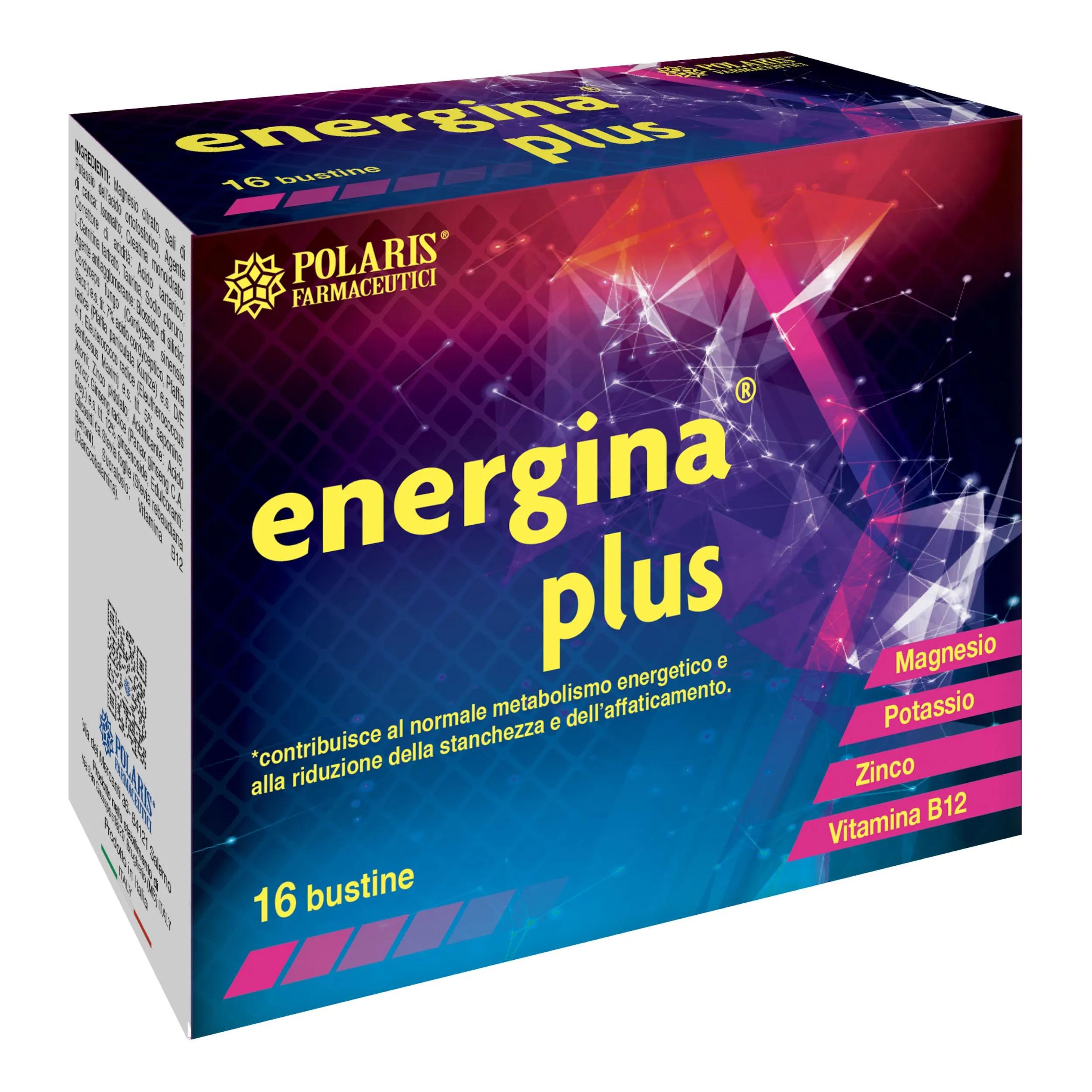 Energina Plus Integratore 16 Bustine