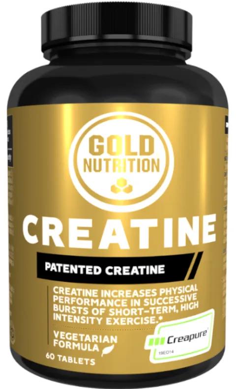 GoldNutrition Créatine 1000 Mg 60 Gélules