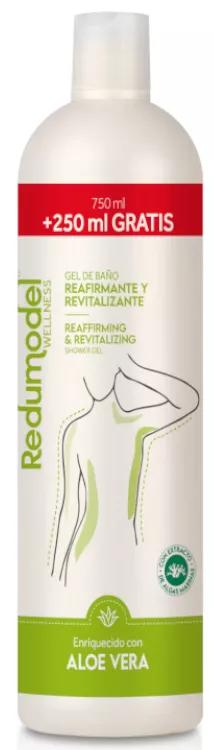 Redumodel Gel de Bain Raffermissant Aloe Vera 750 ml + 250 ml