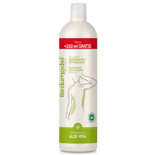 Redumodel Gel Baño Reafirmante Aloe Vera 750 ml + 250 ml