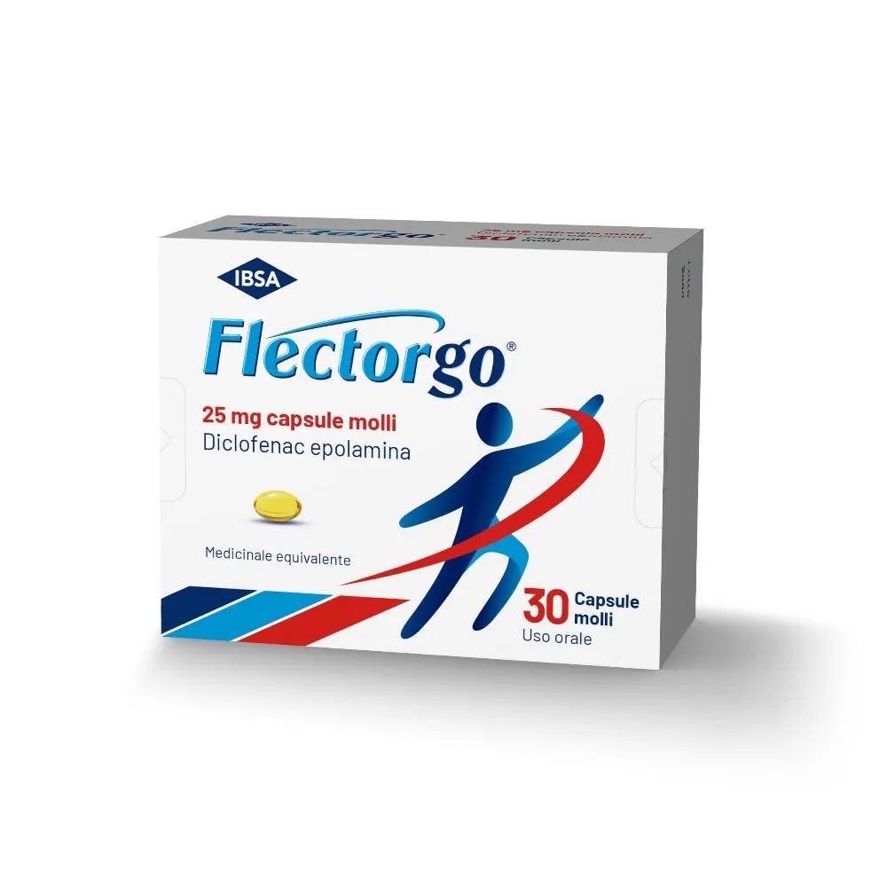 Flectorgo Capsule 25 mg Diclofenac Antidolorifico 30 Capsule Molli