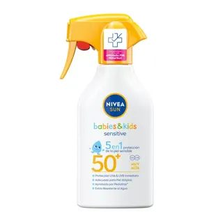 Nivea Sun Spray Solar para Bebês e Crianças FPS50+ 270 ml