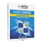 Arkopharma Arkomag Magnésium B6 - Lot De 3 Boîtes (180 Gélules) - Contre Fatigue, Nervosité - Date De Péremption 09/2027