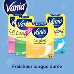 Vania Kotydia Protège-Slips Confort Normal Aloe Vera 56 protections