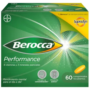 Berocca Performance Bayer 60 comprimés